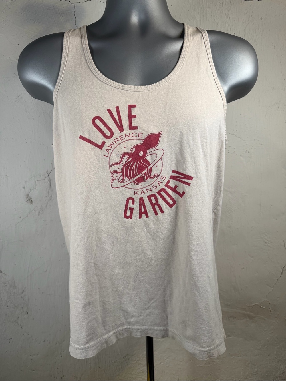 Love Garden Sounds Record Shop | Lawrence, Kansas | Vintage Tank Top